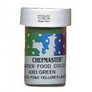Powder Food Color - Green - 3 grams