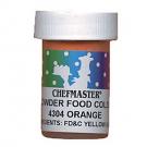 Powder Food Color - Orange - 3 grams