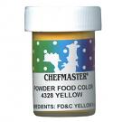 Powder Food Color - Yellow - 3 grams