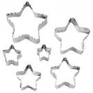 Wilton Star Fondant Double Cut-Outs