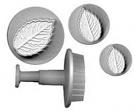 PME ROSE LEAF PLUNGER/CUTTER SET OF 3