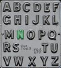1 3/4" Alphabet