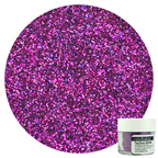 Techno Glitter - Plum