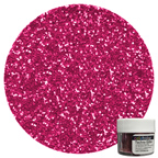 Techno Glitter - Bright Pink