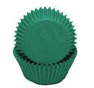 Standard Glassine Baking Cups - Dark Green - 30ct