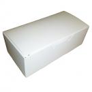 1 Piece Candy Box - White - 1 1/2lb - qty 2