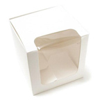 White Window Apple Box - qty 2