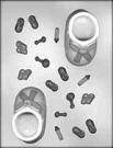 3-1/2" BOOTIE W/ACC. CHOC MOLD