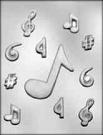 2" & 4" MUSIC NOTES