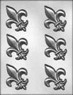 3" FLEUR DE LIS