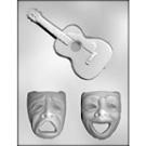 Masks/Guitar