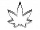 Marijuana Leaf - 4"
