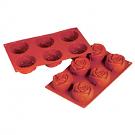 Fat Daddios Silicone Molds - Rose 3.89oz