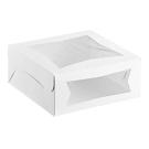 Window Cake Box - 12"x12"x5" - qty 6