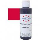 Americolor - Soft Gel Paste - 4.5oz - Super Red