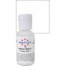 Americolor - Soft Gel Paste - 0.75oz - Bright White