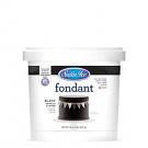 Satin Ice Fondant - Black - 2 LBS