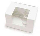 White Egg Box - Medium - qty 2