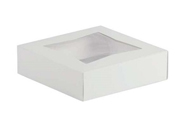 Pie/Cookie Window Box - 10"x10"x2.5" - qty 1