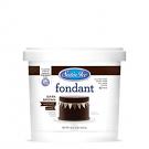 Satin Ice Fondant - Dark Chocolate - 2 LBS