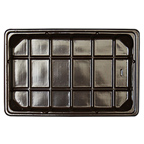 Brown Candy Tray - 1ct - Small