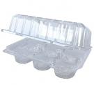 Cupcake Containers - 6 count