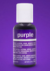 CHEFMASTER LIQUA-GEL 3/4 OZ - PURPLE