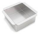 Commercial Square Pan - 6"x6"x3"