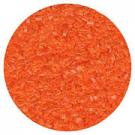 SUGAR CRYSTALS - 16 OZ - ORANGE