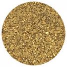 SUGAR CRYSTALS - 16 OZ - PEARLIZED GOLD