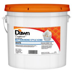 Dawn - 32lbs Buttercream - White