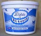 Dixie's Whipped Special Vanilla Icing