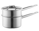 2 Qt. Stainless Steel Double Boiler Set