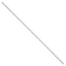 White Dowel Rods 