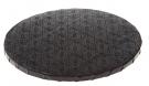 Black Round Drum - 12"