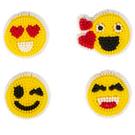 Emoji Icing Pieces