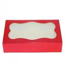 1# Red Foil Cookie Boxes - QTY 1