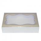 1# Silver Foil Cookie Boxes - QTY 1