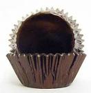 Standard Foil Baking Cups - Brown - 30ct