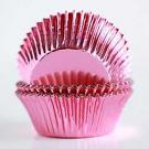 Standard Foil Baking Cups - Light Pink - 30ct