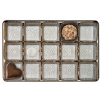Gold Candy Tray - 15ct
