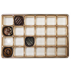 Gold Candy Tray - 24ct