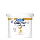 Satin Ice Fondant - Shimmer Gold - 1lb