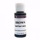LORANN HARD CANDY COLOR - 1 OZ - BROWN