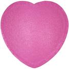 12" Heart Drum - Pink