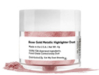 Eat My Dust Brand® - Highlighter - Rose Gold
