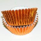 Mini Foil Baking Cups - Copper - 42ct
