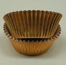 Mini Foil Baking Cups - Gold - 42ct