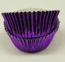 Mini Foil Baking Cups - Purple - 500ct