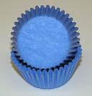 Mini Solid Baking Cups - Light Blue - 50ct